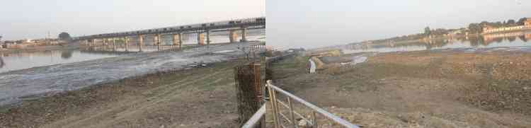 'Dying Yamuna' not an issue in UP assembly elections
