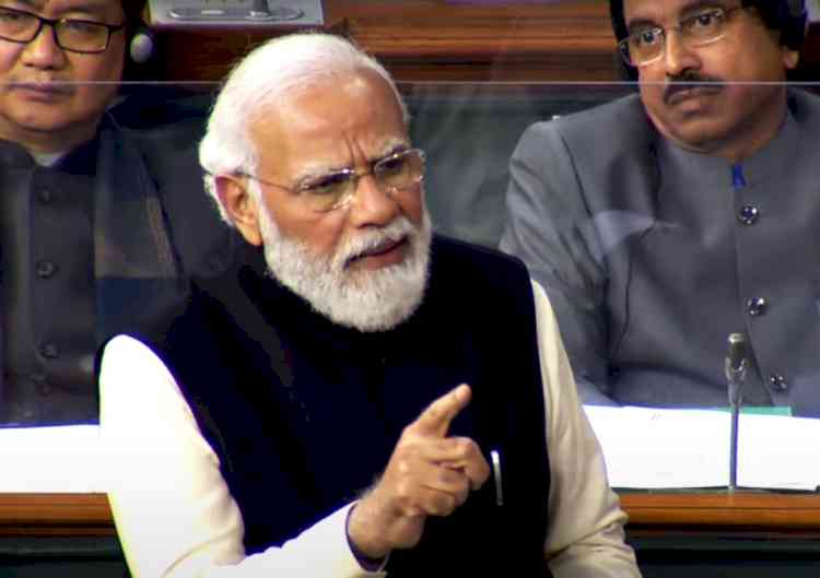 PM Modi cites Nehru in response to oppn on inflation