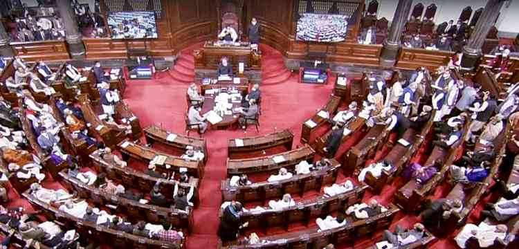 Cong cannot think beyond dynasty: PM Modi in Rajya Sabha