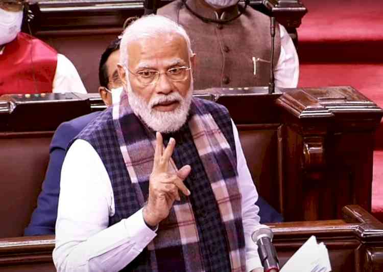 PM Modi dares Cong to change 'national' to 'federal' in its name INC