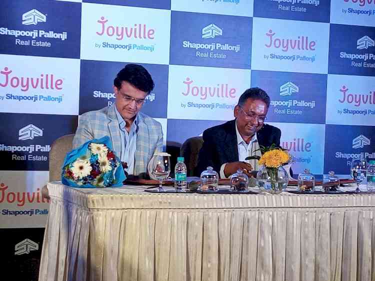 Joyville Shapoorji Housing ropes in Sourav Ganguly as its brand ambassador