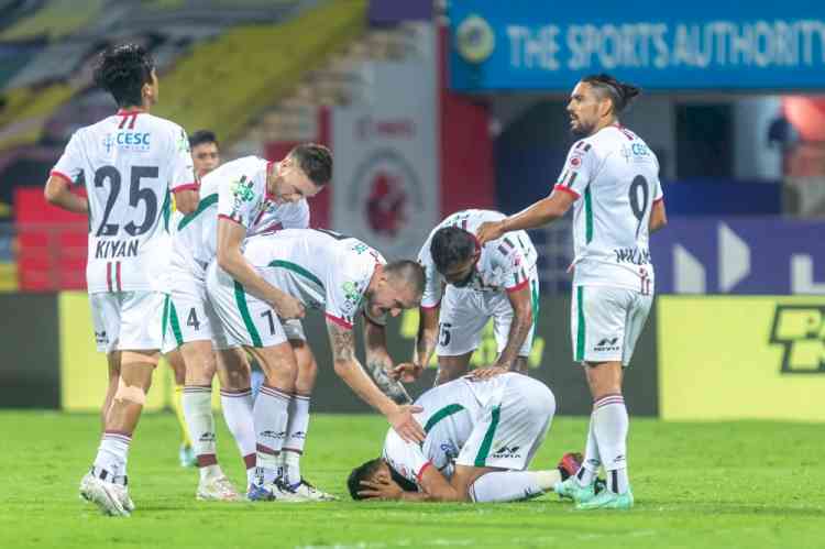 ISL 2021-22: ATK Mohun Bagan storm into top-four with 2-1 win over Hyderabad