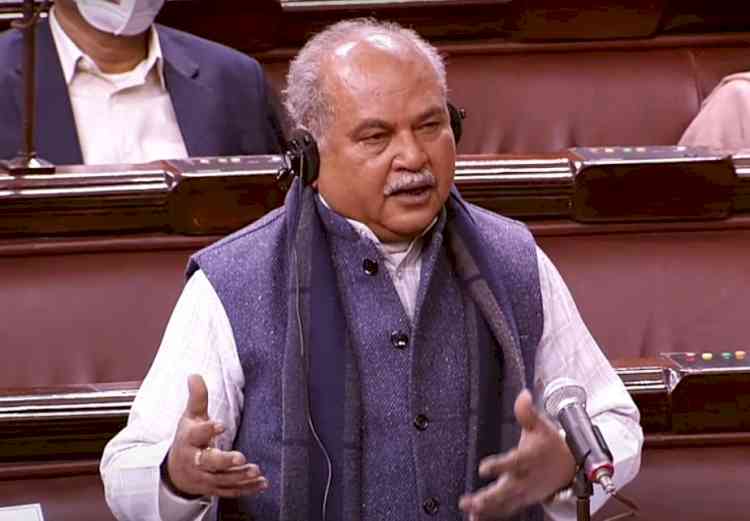 10-yr roadmap in Agri R&D developed: Agri Minister tells LS