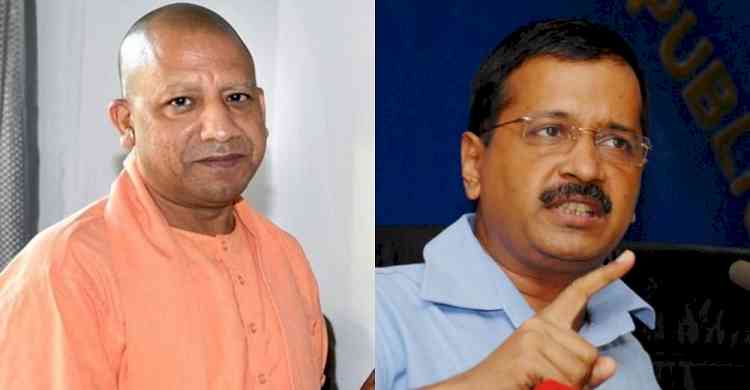 Battle for UP: Yogi-Kejriwal in bitter Twitter war