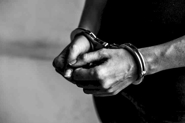 Two members of 'sextortionist' gang arrested