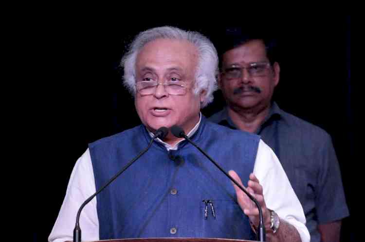 No cabinet ministers answered during question hour in RS: Jairam