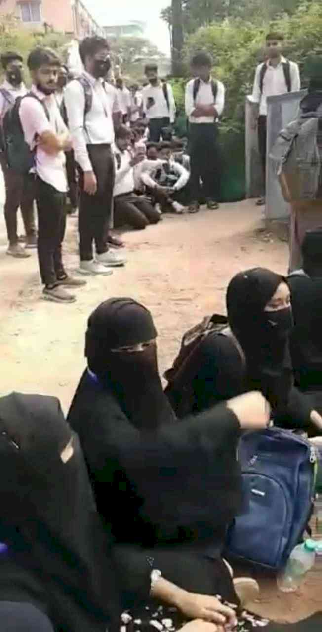 Hijab row: Prohibitory orders clamped in Bengaluru