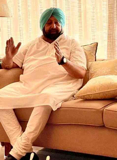 Punjab needs NDA govt for security, economic revival: Amarinder