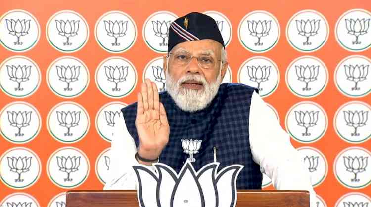 Modi to address three public rallies in Punjab