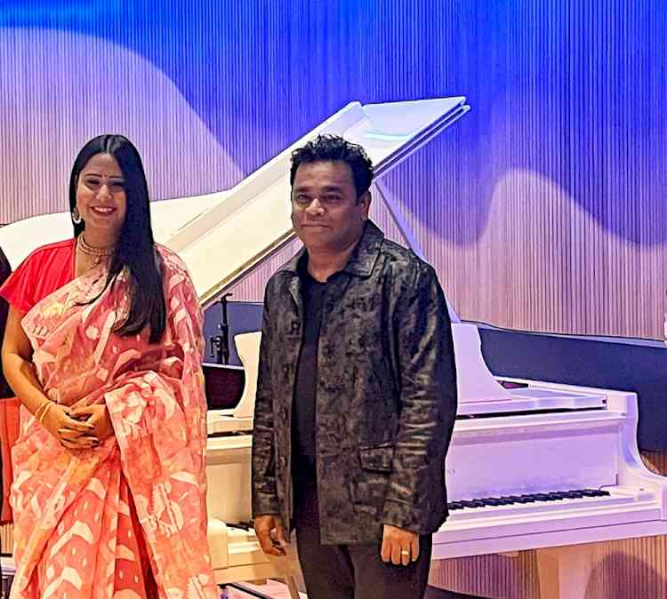 Legendary Composer A.R. Rahman and Poet Nirmika Singh collaborate on a powerful Hindi spoken word poem