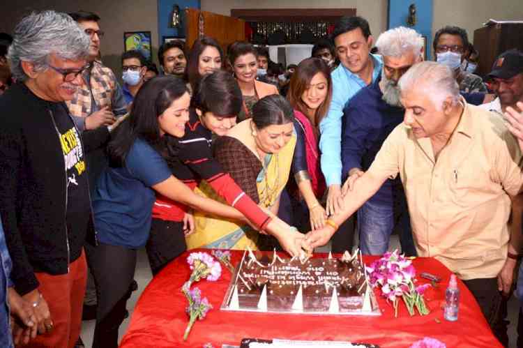 Making memories together! Cast of Wagle Ki Duniya look back on their successful one year!