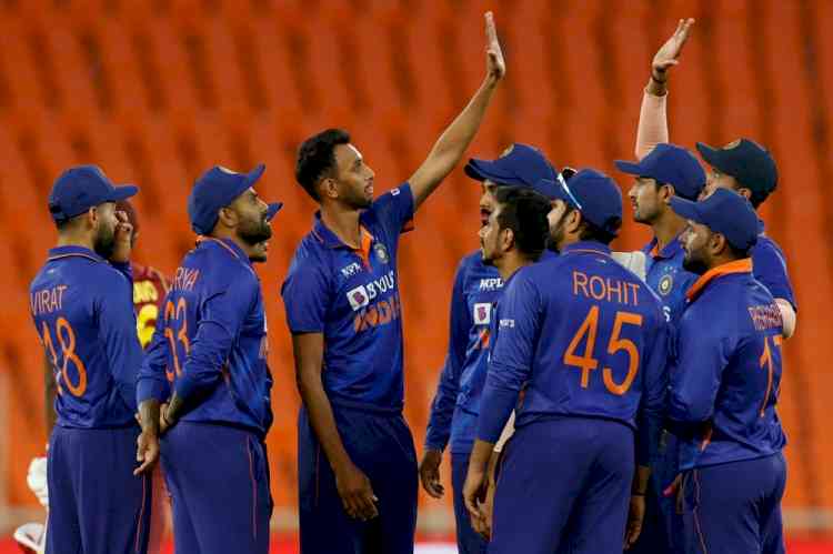 2nd ODI: Suryakumar, Krishna star in India's series leading win over West Indies