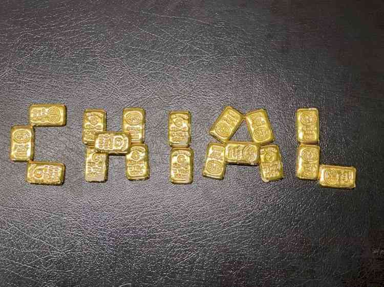 Man held at Chandigarh Airport with gold worth Rs 1.3 cr