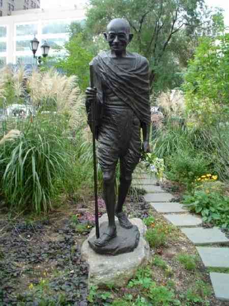 US expresses concern over defacement of Gandhi statute in NY