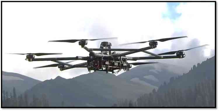 Centre prohibits import of foreign-made drones