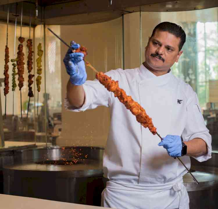 J W Marriott Mumbai Sahar Appoints Chef Asif Qureshi, As The Indian Specialty Chef 