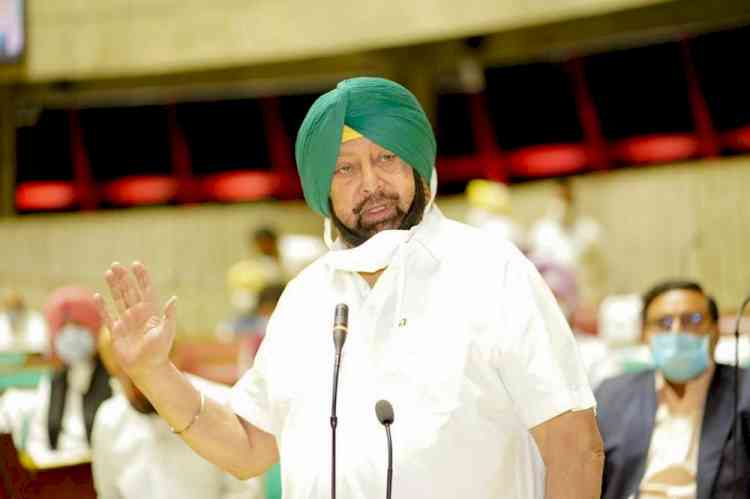 Will not retire till Punjab rid of corrupt politicians: Amarinder