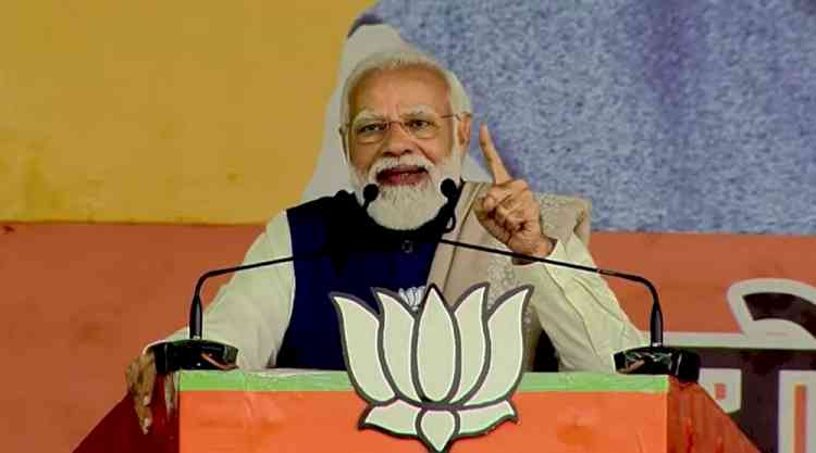 'New' parties using Goa as launchpad for personal, political ambitions: Modi