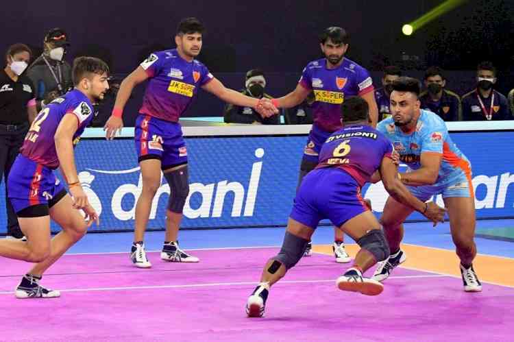 PKL 8: Bengal Warriors split points with Dabang Delhi KC