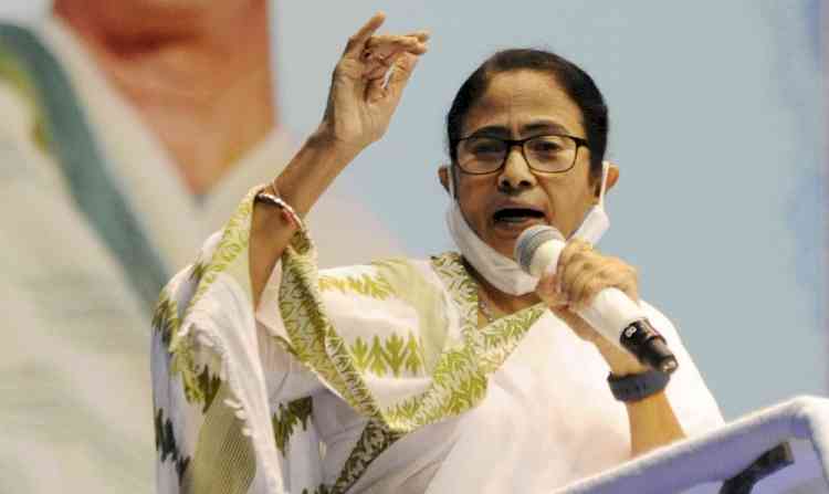 BJP not only 'distorted' history but 'destroyed' Hinduism too: Mamata