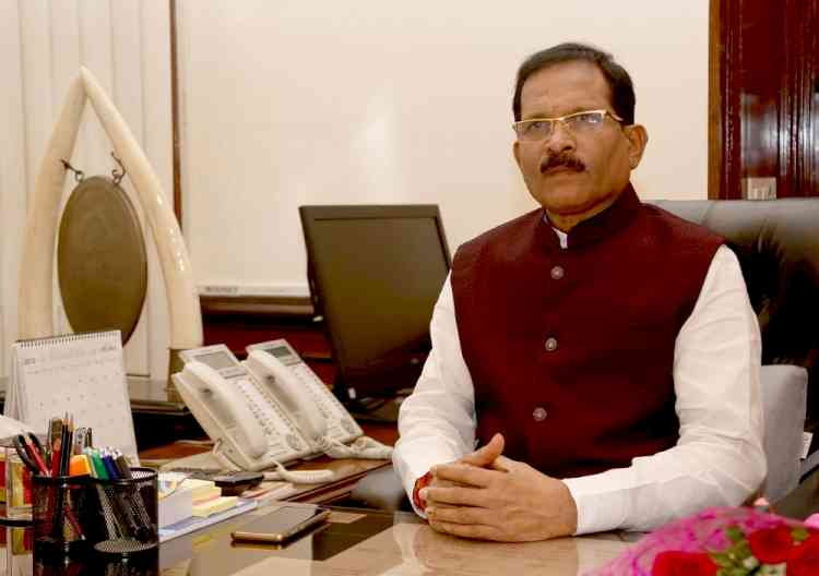 TMC tried to 'create' another Pakistan in Bengal: Shripad Naik