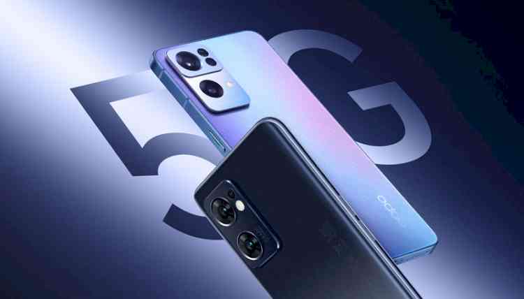 OPPO collaborates with Jio to successfully conduct 5G test on its flagship Reno 7 Series