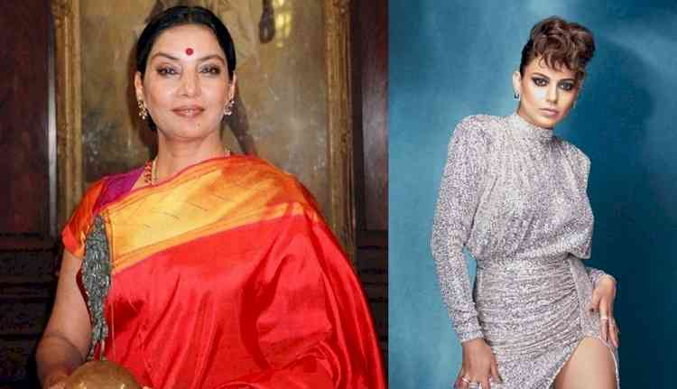 Shabana blows holes into Kangana's Afghanistan argument