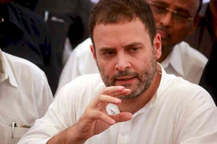 PM distracting Goans by blaming Nehru: Rahul Gandhi