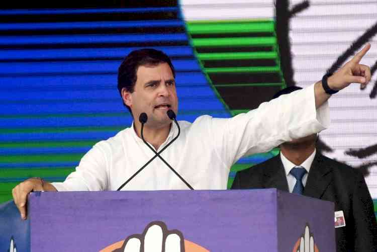 100 Indian billionaires have as much wealth as 40% population: Rahul Gandhi