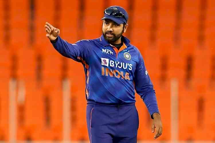 Important for middle-order to have as much game time as possible: Rohit Sharma