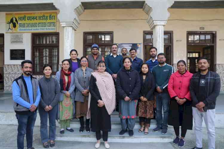 Doaba Collegiate celebrates Swami Dayanand Saraswati Birthday