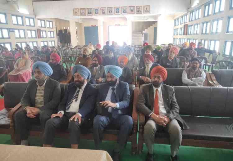 Alumni Meet held At GHG Khalsa College Gurusar Sadhar