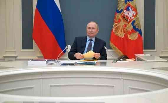 Putin planning to invade Ukraine on Feb 16