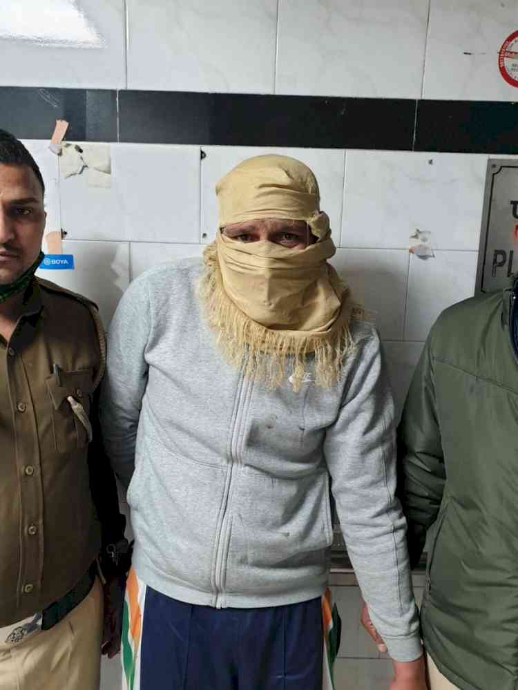 Retired Armyman held for rape in Delhi