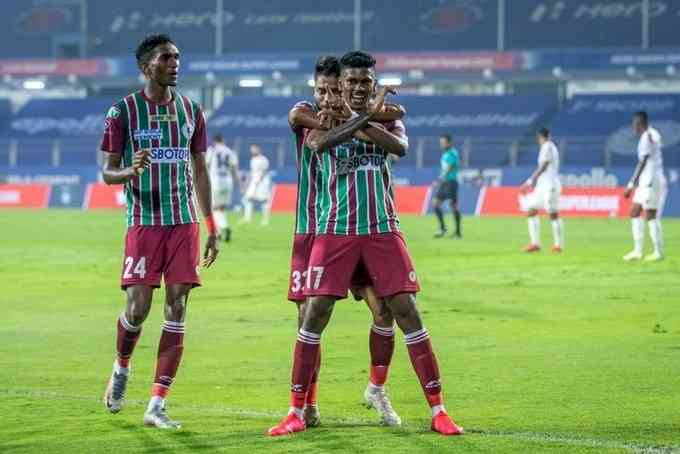 ISL 2021-22: Liston shines as ATK Mohun Bagan move to second spot with 3-1 win over NEUFC