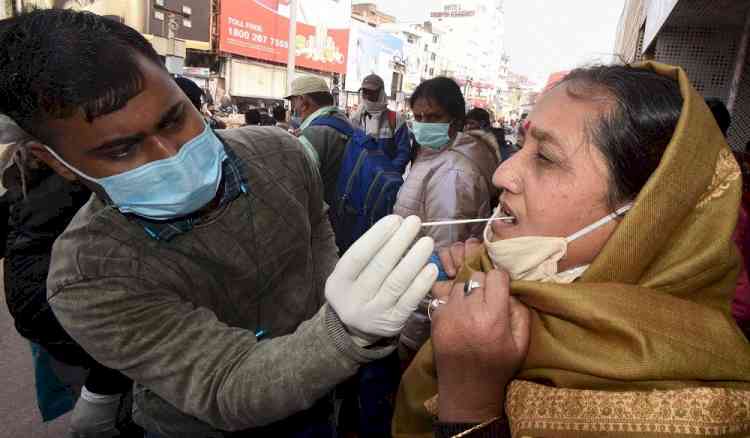 Delhi reports 920 Covid cases; 13 deaths