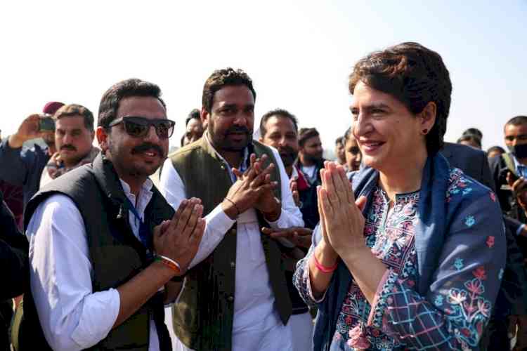 Amarinder was running govt on BJP's directions: Priyanka