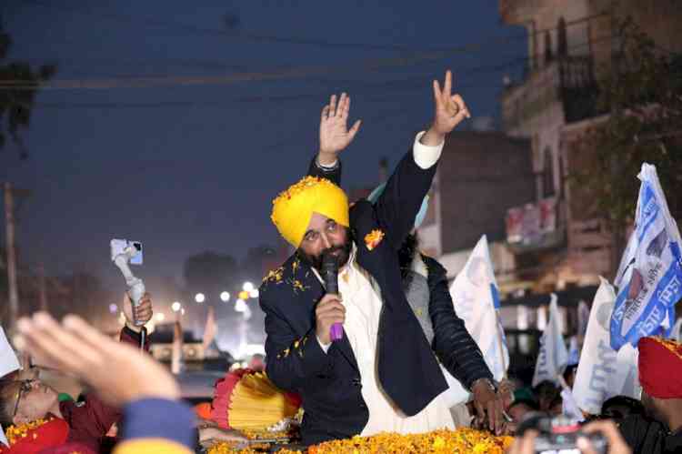 This time people of Punjab will not be mislead by Akali-Congress: Bhagwant Mann