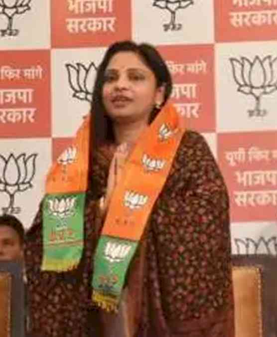 Battle for UP: 3rd poster girl of Cong joins BJP