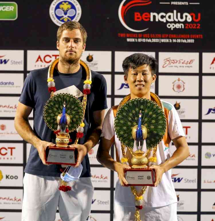 Bengaluru Open 1: Chun-Hsin Tseng emerges as singles champion