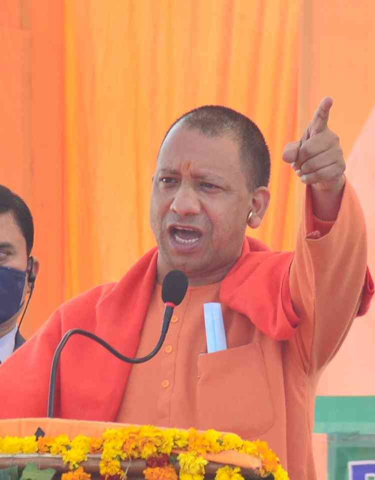 Battle for UP: Yogi says nation run by Constitution, not Sharia