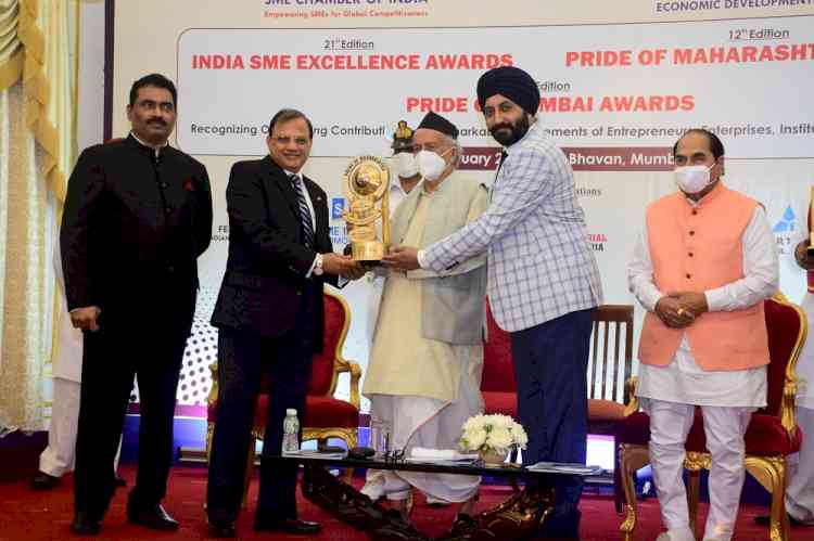 Empire Centrum bags ‘Pride of Maharashtra Award 2020-21’ for being ‘Best industrial park in Maharashtra’  