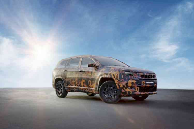 Jeep India announces their new 7-seater SUV for India as Jeep Meridian