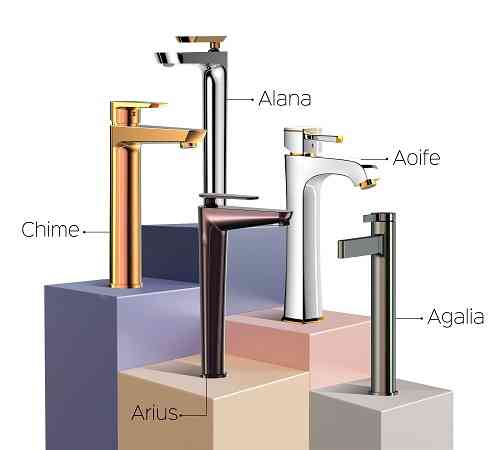 Kerovit launches Aurum Collections, a premium coloured range of faucets and sanitaryware