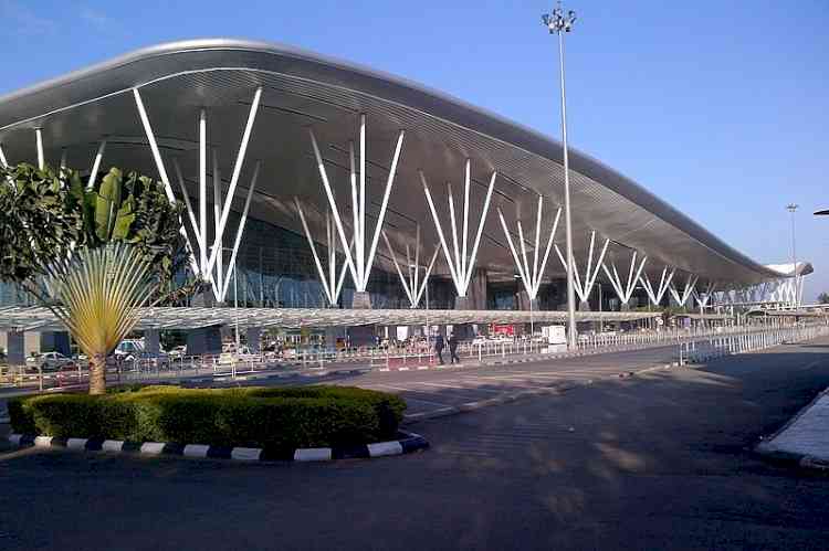 Bengaluru airport celebrates season of love with 5.15 lakh kg rose shipment