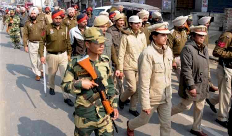 Punjab Polls: Huge deployment of central forces for Feb 20 elections