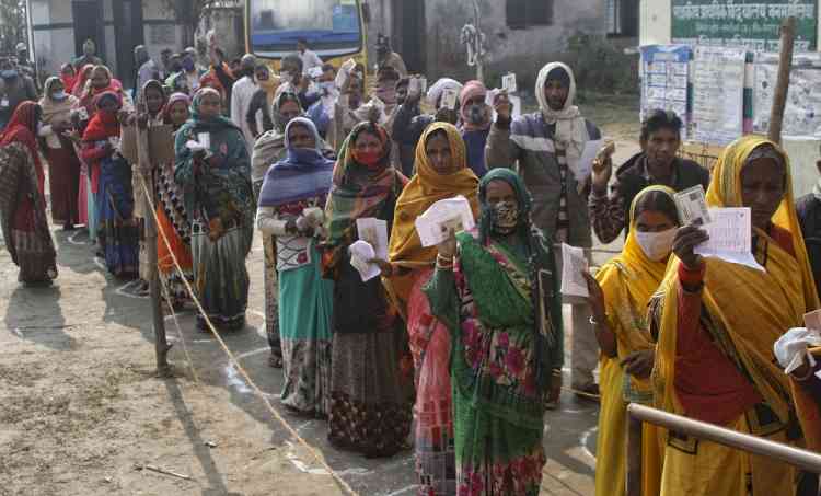 Uttarakhand records 59.5% turnout, Goa 77.9%, over 61% in UP's second phase