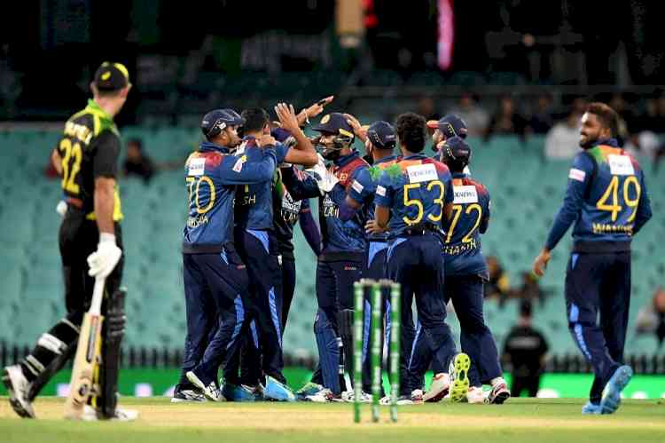 Sri Lanka fined for slow over-rate after loss in second T20I against Australia
