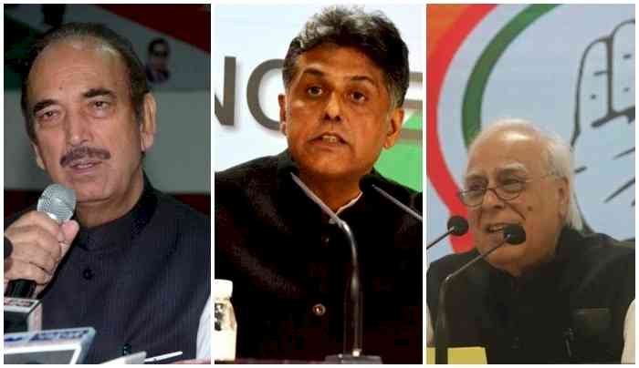 Azad, Tewari, Sibal missing in Cong star campaigners list for Manipur