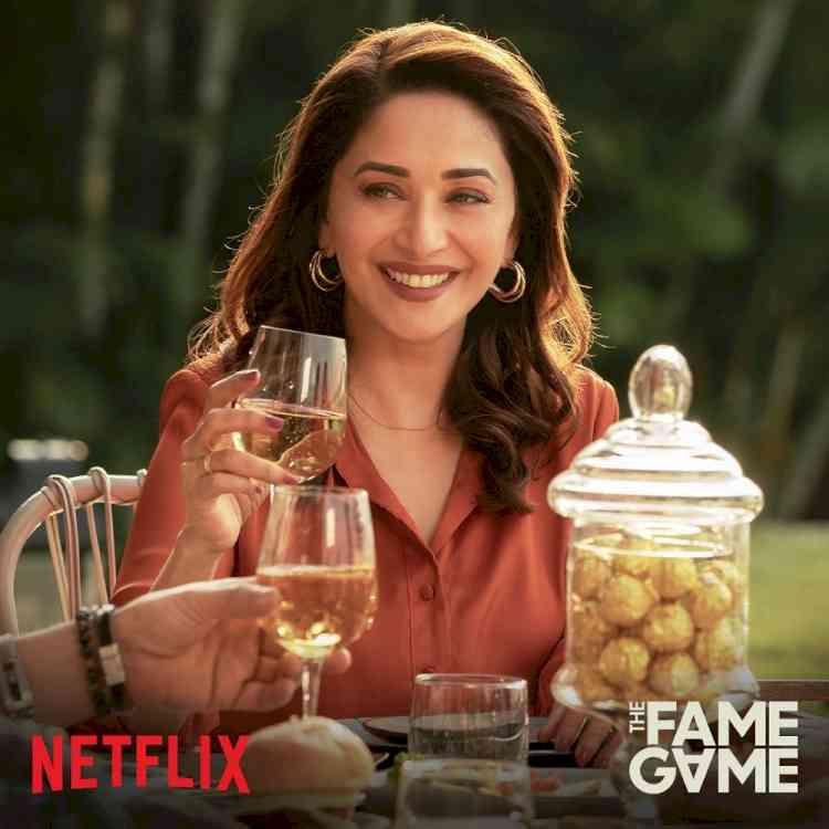 Madhuri Dixit shares her passion for acting in web series 'The Fame Game'